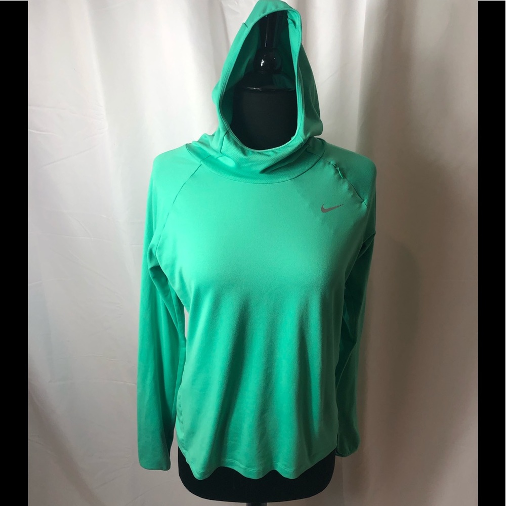 Nike dri-fit hooded top!